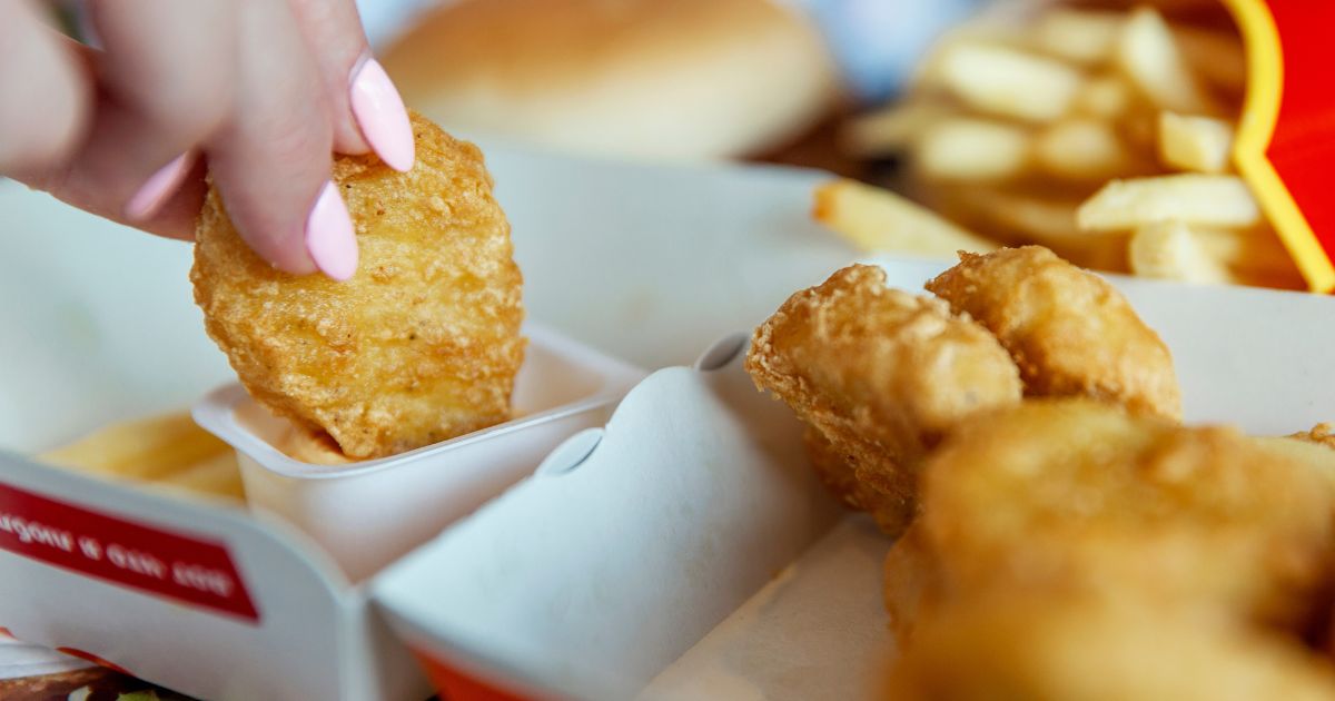 Woman names daughter 'Little Nugget' after giving birth in McDonald's